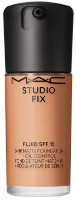 Тональный крем для лица MAC Studio Fix Fluid SPF15 Matte NC44