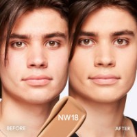 Fond de ten pentru față MAC Studio Fix Fluid SPF15 Matte NW18 imaginea #3 — magazin online Desire.md