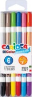 Set carioci Carioca Bi-Color (52704) 6pcs