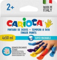 Vopsele de artă Carioca Finger (53229) 4pcs