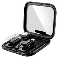 Набор переходник Hoco U114 Treasure Box Set Black