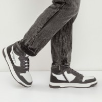 Bocanci pentru bărbați Keddo 838150/09-02 Grey/White, s.42 imaginea #5 — magazin online Desire.md