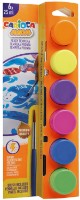 Vopsele de artă Carioca Neon (52723) 6pcs