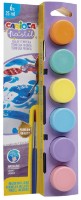 Vopsele de artă Carioca Tempera Pastel (52724) 6pcs