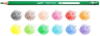 Набор цветных карандашей Carioca Tita Erasable (52707) 12pcs фото №2 — интернет-магазин Desire.md