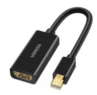 Adaptor Ugreen Mini DP to HDMI MD112 Black (40360) imaginea #2 — magazin online Desire.md