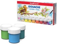 Художественные краски Erich Krause Pastel (52694) 18pcs