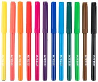 Set carioci Kite 12 Colors (K-447) imaginea #2 — magazin online Desire.md