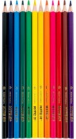 Creioane colorate Kite 12pcs (LP24-051) imaginea #2 — magazin online Desire.md