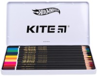 Creioane colorate Kite Hot Wheels 12pcs (HW21-058) imaginea #2 — magazin online Desire.md