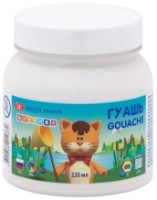 Vopsele de artă Nevskaya Palitra Цветик White 3023104