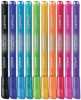 Set carioci Maped Glitter 10pcs imaginea #2 — magazin online Desire.md