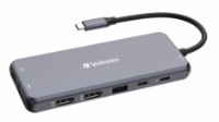 Разветвитель Verbatim 14-in-1 USB-C Pro CMH-14 (32154)
