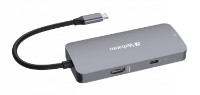 Multiplicator Verbatim 5-in-1 USB-C Pro CMH-05 (32150) imaginea #2 — magazin online Desire.md