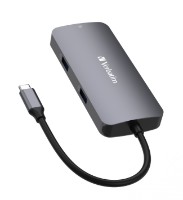 Multiplicator Verbatim 5-in-1 USB-C Pro CMH-05 (32150) imaginea #4 — magazin online Desire.md