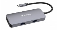 Multiplicator Verbatim 5-in-1 USB-C Pro CMH-05 (32150) imaginea #6 — magazin online Desire.md