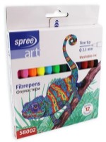 Set carioci Spree 24pcs 58004 imaginea #1 — magazin online Desire.md