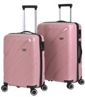 Комплект чемоданов CCS 5223 Set Powder фото №1 — интернет-магазин Desire.md