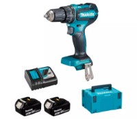Шуруповерт Makita DHP485RTJ фото №2 — интернет-магазин Desire.md