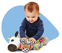 Jucărie de pluș Tomy Zebra (T27421) imaginea #3 — magazin online Desire.md