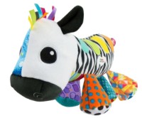 Jucărie de pluș Tomy Zebra (T27421)