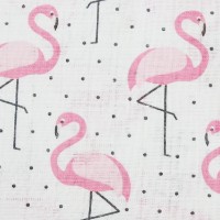 Pelinci Minikin Flamingo Muslin 75x90cm