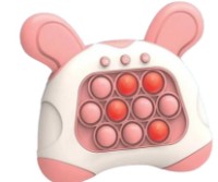 Интерактивная игрушка ChiToys Fast Push Pink (201A)
