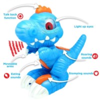 Jucarii interactive ChiToys Junior Megasaur (16919) imaginea #3 — magazin online Desire.md