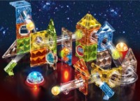 Конструктор ChiToys Light Magnetic Blocks (ZJA354950)