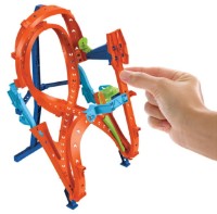 Set jucării transport Hot Wheels Vertical-8 Jump (HMB15) imaginea #2 — magazin online Desire.md
