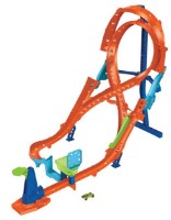 Set jucării transport Hot Wheels Vertical-8 Jump (HMB15)