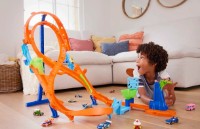 Set jucării transport Hot Wheels Vertical-8 Jump (HMB15) imaginea #8 — magazin online Desire.md