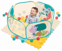 Covor joc pentru copii + Piscina uscata Ludi LD99010 imaginea #1 — magazin online Desire.md