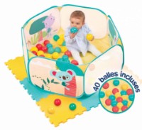 Covor joc pentru copii + Piscina uscata Ludi LD99010 imaginea #2 — magazin online Desire.md