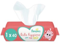 Şerveţele umede pentru copii Pampers Kids Hygiene On The Go 40pcs