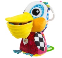 Jucărie de pluș Tomy Philip the Pelican (T27518) imaginea #3 — magazin online Desire.md