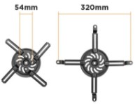 Suport proiector Reflecta Vesta 152S imaginea #3 — magazin online Desire.md