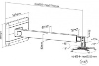 Suport proiector Reflecta Vesta 152S imaginea #5 — magazin online Desire.md