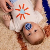 Suzeta BIBS Studio Colour Block 0+ months Sky Blue (10016230C) imaginea #4 — magazin online Desire.md