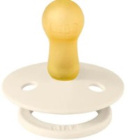 Suzeta BIBS Studio Colour Block 6+ months Ivory Steel Blue (20016280C) imaginea #2 — magazin online Desire.md