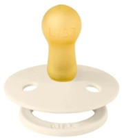 Suzeta BIBS Studio Colour Block 6+ months Ivory Vanilla (20016245C) imaginea #2 — magazin online Desire.md