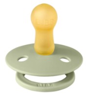 Suzeta BIBS Studio Colour Block 6+ months Sage (20016250C) imaginea #3 — magazin online Desire.md