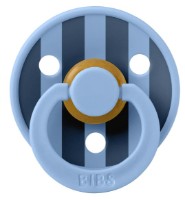 Suzeta BIBS Studio Colour Block 6+ months Sky Blue (20016230C)