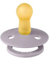 Suzeta BIBS Studio Colour Jasmine Field 0+ months Fossil Grey (10018303C) imaginea #2 — magazin online Desire.md