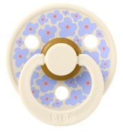 Suzeta BIBS Studio Colour Jasmine Field 0+ months Ivory (10018216C)