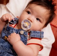 Suzeta BIBS Studio Colour Jasmine Field 0+ months Ivory (10018216C) imaginea #4 — magazin online Desire.md