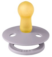 Suzeta BIBS Studio Colour Jasmine Field 6+ months Fossil Grey (20018303C) imaginea #3 — magazin online Desire.md