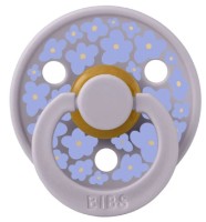 Suzeta BIBS Studio Colour Jasmine Field 6+ months Fossil Grey (20018303C)