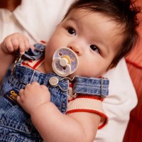 Suzeta BIBS Studio Colour Jasmine Field 6+ months Ivory (20018216C) imaginea #4 — magazin online Desire.md