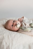 Suzeta BIBS Supreme Silicone 2 Pack - Cloud/Black 0+ months(160341) imaginea #2 — magazin online Desire.md